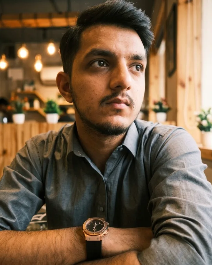 Abdullah Jamil portrait